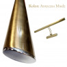 BRENA LED 6W Antic Brass 4000K decorative luminaire