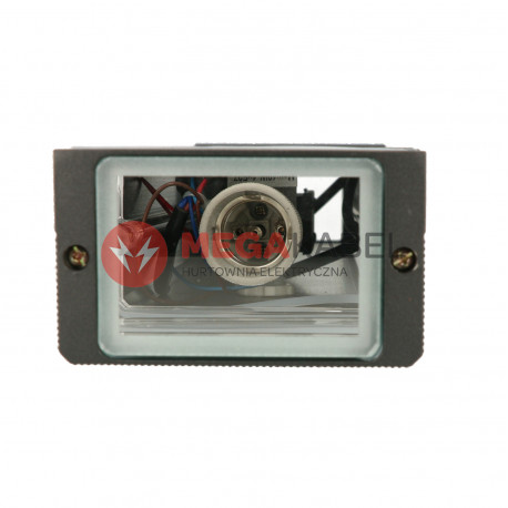 Lampa słupek ogrodowy RIO 9097 +PIR 65cm E27