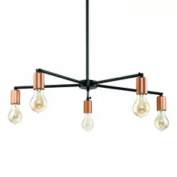 Lampa plafon STICKS V 9735 5x E27 60W