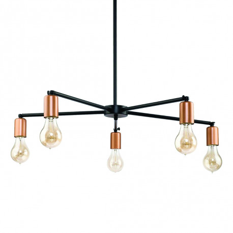 Lampa plafon STICKS V 9735 5x E27 60W