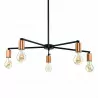 Lampa plafon STICKS V 9735 5x E27 60W
