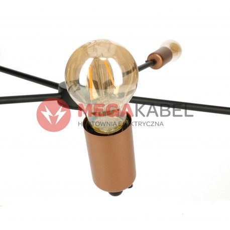 Lampa plafon STICKS V 9735 5x E27 60W