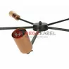 Lampa plafon STICKS V 9735 5x E27 60W