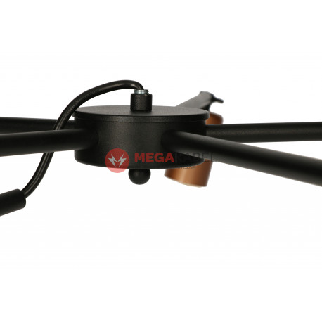 Lampa plafon STICKS V 9735 5x E27 60W