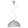 HEMISPHERE L GRAY 5073 E27 100W pendant lamp.