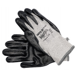 Rękawice antyprzecięciowe olejoodporne 10 YT-7477 YATO