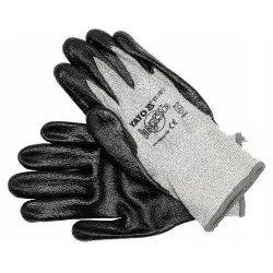 Rękawice antyprzecięciowe olejoodporne 10 YT-7477 YATO