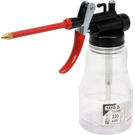 Oliwiarka 250ml z końcówką nylonową YT-0690 YATO