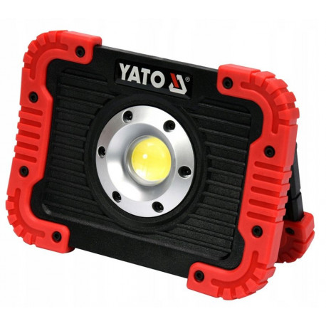 Naświetlacz przenośny LED 10W Akumulator PowerBank YT-81820 YATO