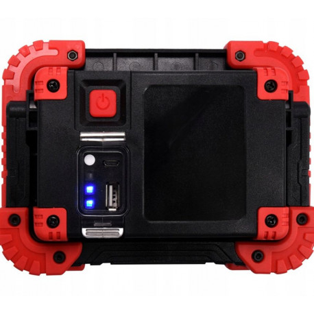 Naświetlacz przenośny LED 10W Akumulator PowerBank YT-81820 YATO