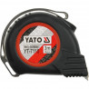 Coiled tape measure 8m x 25mm black automatic YT-7112 YATO