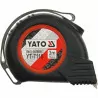Coiled tape measure 8m x 25mm black automatic YT-7112 YATO