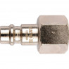 YT-2404 YATO quick coupler 3/8 inch female threaded connector