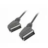 Euro-Euro 21 PIN cable 1.8 meters KPO2705 ART