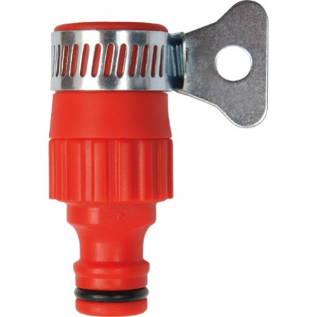 Przyłącze do kranu 1/2cal 12,5mm ABS+guma YT-8970 YATO