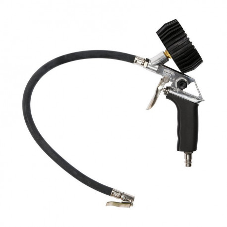 Pistolet do pomowania kół z manometrem YT-2370