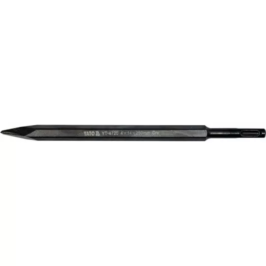 Przecinak SDS Plus 4x14x250mm CrV YT-4720 YATO