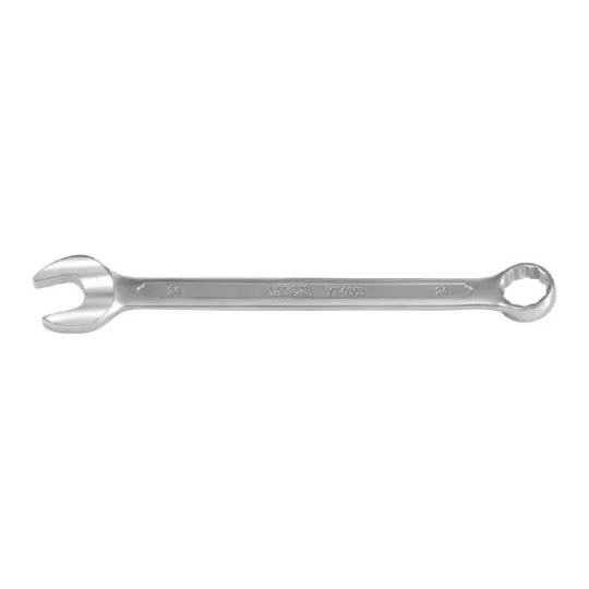 Open-end wrench with polished head 24mm CrV satin YT-0353 YATO