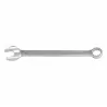 Open-end wrench with polished head 24mm CrV satin YT-0353 YATO