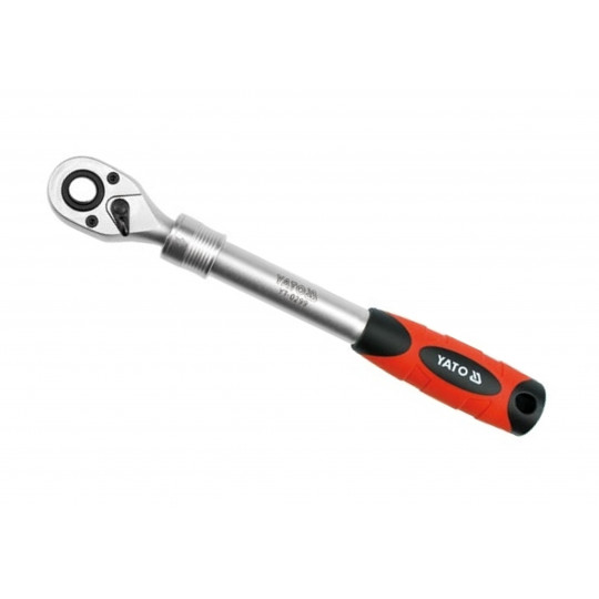 1/2-inch ratchet with extension 305-445mm YT-0299 YATO