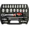 1/2-inch 10-32mm tool set 24 pieces YT-3872 YATO