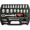 1/2-inch 10-32mm tool set 24 pieces YT-3872 YATO