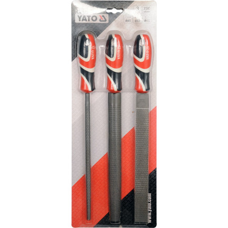 Tarniki do drewna 250mm YT-6222 YATO