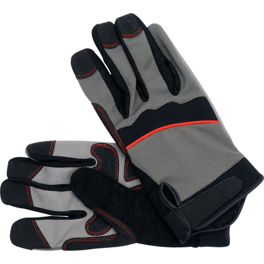 Work gloves stretch/spandex 7/L YT-7466 YATO