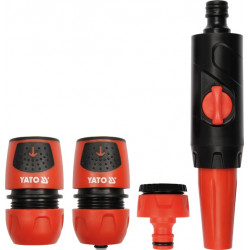 Zestaw zraszający (kpl.4cz.) 3/4-1cal ABS YT-8941