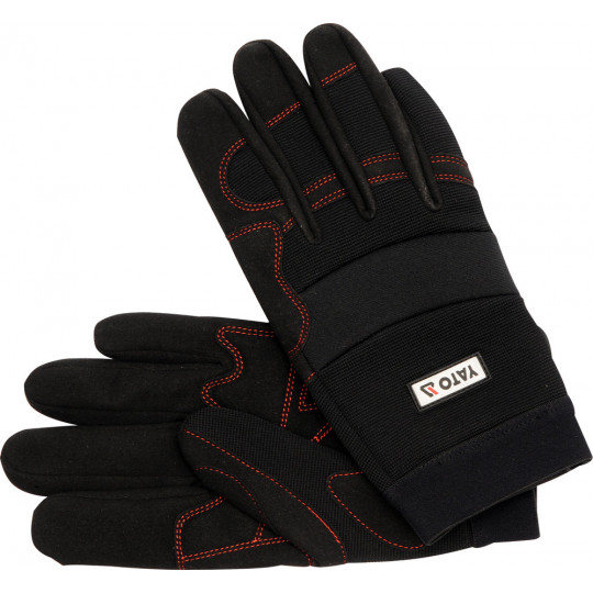 Stretch/spandex work gloves 9/XXL YT-7469 YATO