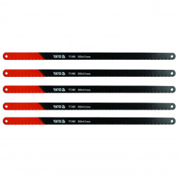 Brzeszczoty do metalu 300/12mm TPI24 (op.5)YT-3460