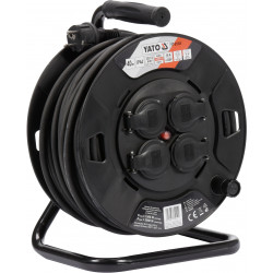 Reel extension cable 40m 4...