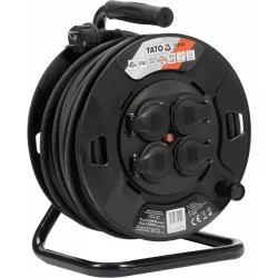 Przedłużacz bębnowy 40m 4gn OW 3x1,5 YT-81054