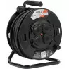 Reel extension cable 40m 4 sockets OW 3x1.5 YT-81054 YATO