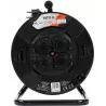Reel extension cable 40m 4 sockets OW 3x1.5 YT-81054 YATO