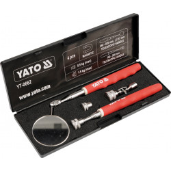 Zestaw inspekcyjny lusterko+chwytak YT-0662 Yato