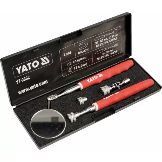 Inspection set mirror+gripper YT-0662 Yato