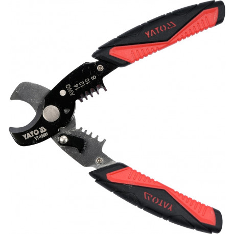 Szczypce do cięcia przewodów i ściągania izolacji YT-19691 YATO