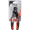 YT-19691 YATO wire cutting and stripping pliers