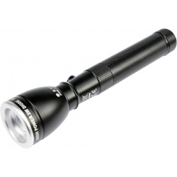Metal flashlight with...