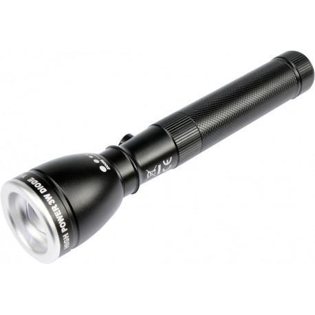 Latarka metalowa z kaburą LED CREE 3W YT-08572 Yato