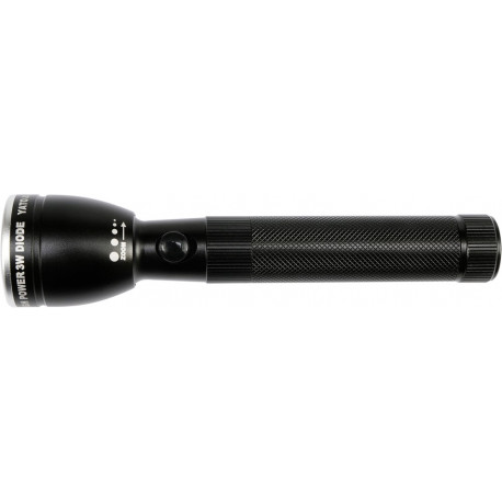 Latarka metalowa z kaburą LED CREE 3W YT-08572 Yato