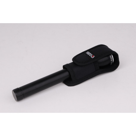 Latarka metalowa z kaburą LED CREE 3W YT-08572 Yato