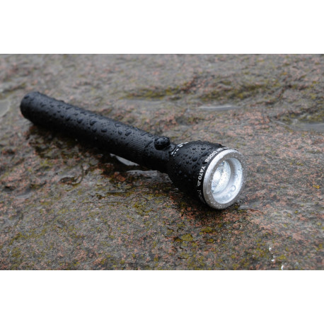 Latarka metalowa z kaburą LED CREE 3W YT-08572 Yato