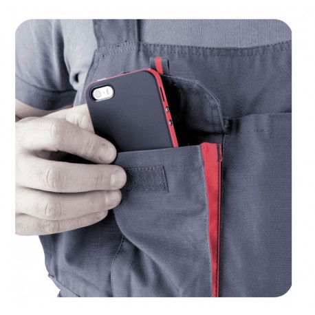 Spodnie robocze ogrodniczki DAN M YT-80291 Yato