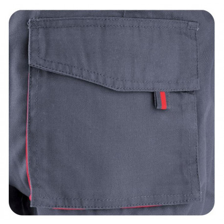 Spodnie robocze ogrodniczki DAN M YT-80291 Yato