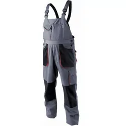 Spodnie robocze ogrodniczki DAN L YT-80292 Yato