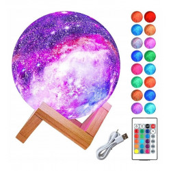 LED CIRCLE 1.5W RGB+pilot...