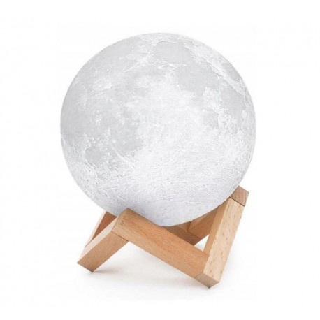 Lampka dekoracyjna KSIĘŻYC LED 1,5W RGB+pilot MOON-8764
