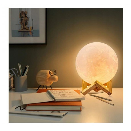 Lampka dekoracyjna KSIĘŻYC LED 1,5W RGB+pilot MOON-8764